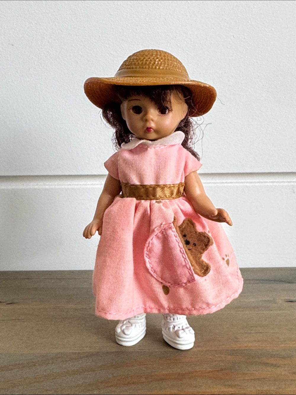 McDonald’s | Madame Alexander #5: 100th Anniversary Teddy Bear Doll (2002)